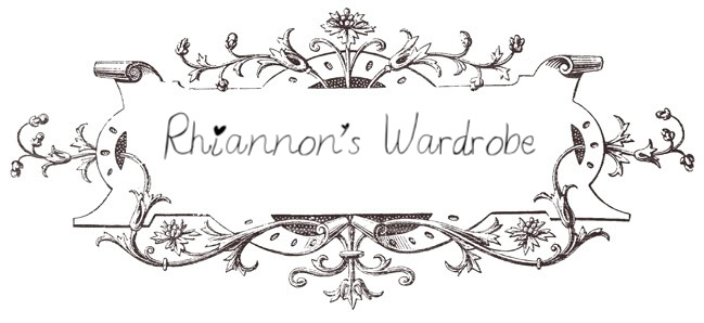 Rhiannon's Wardrobe 