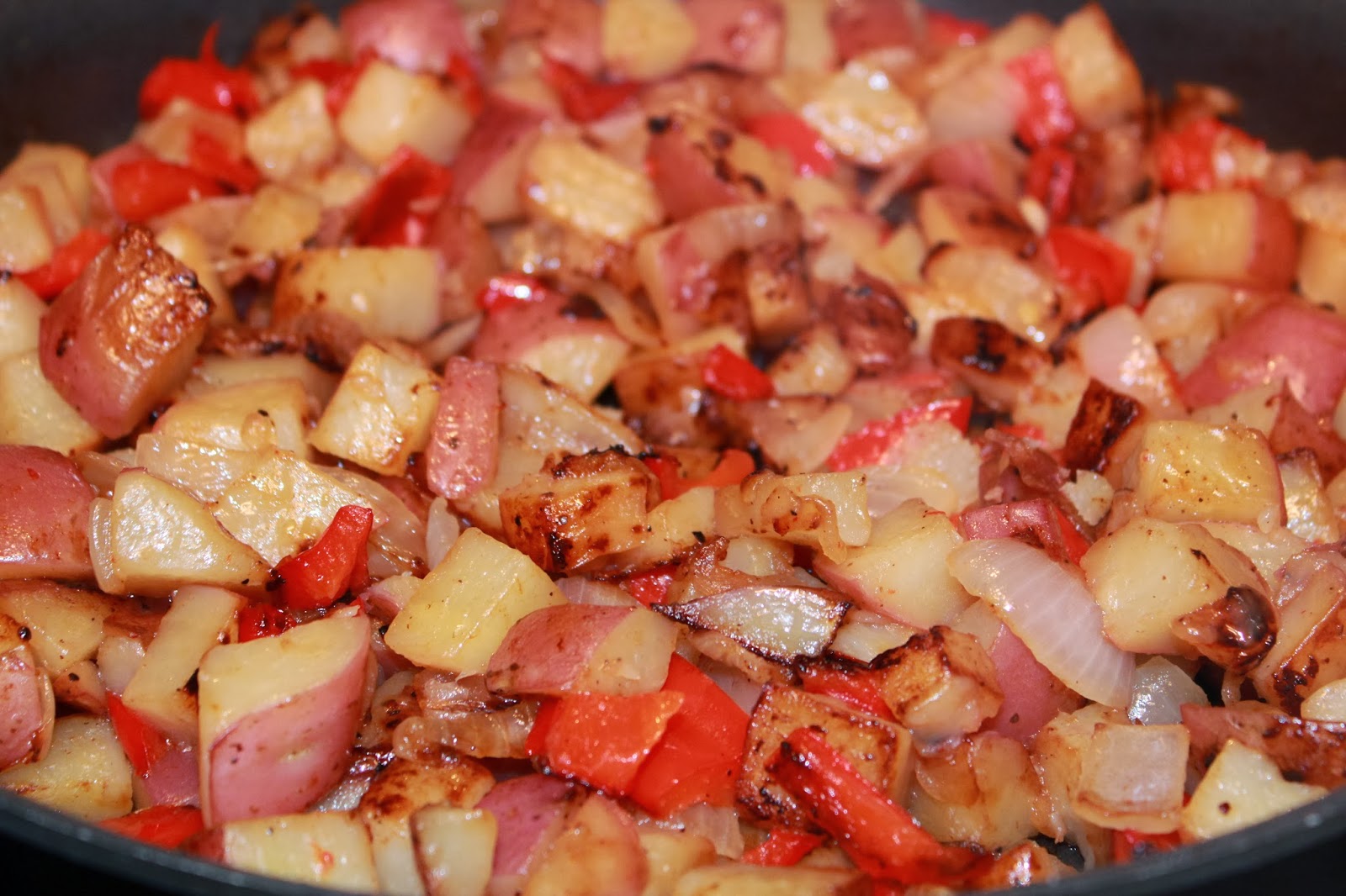 Michelle's Tasty Creations Red Potatoes with Bell Pepper & Onion