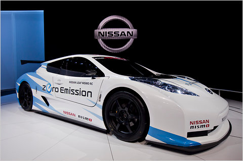 Nissan Leaf Nismo RC
