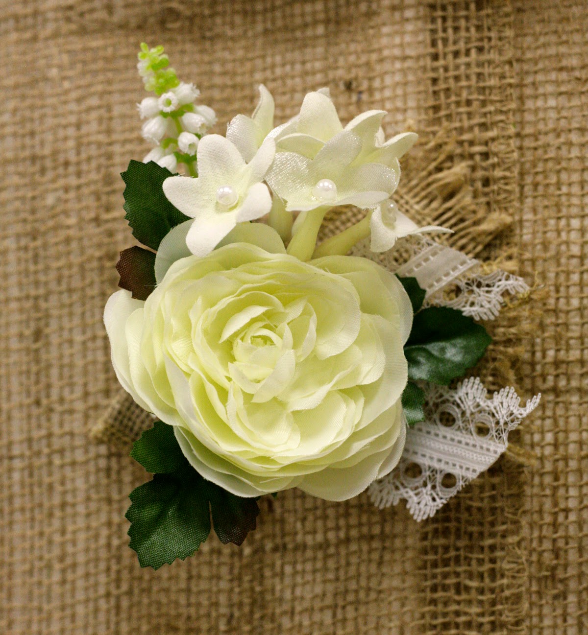 Ben Franklin Crafts and Frame Shop Create Easy Corsage and Boutonnieres