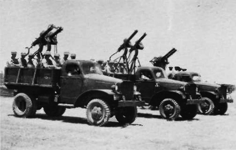 CAMIÓN U.S. INTERNATIONAL HARVESTER M24 1T 4x4 WW2 en Imágenes