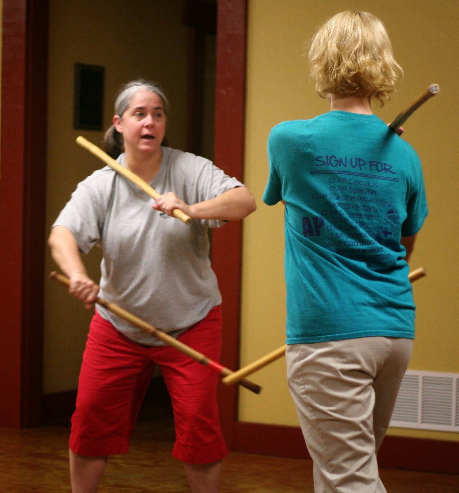 Arnis single sinawali