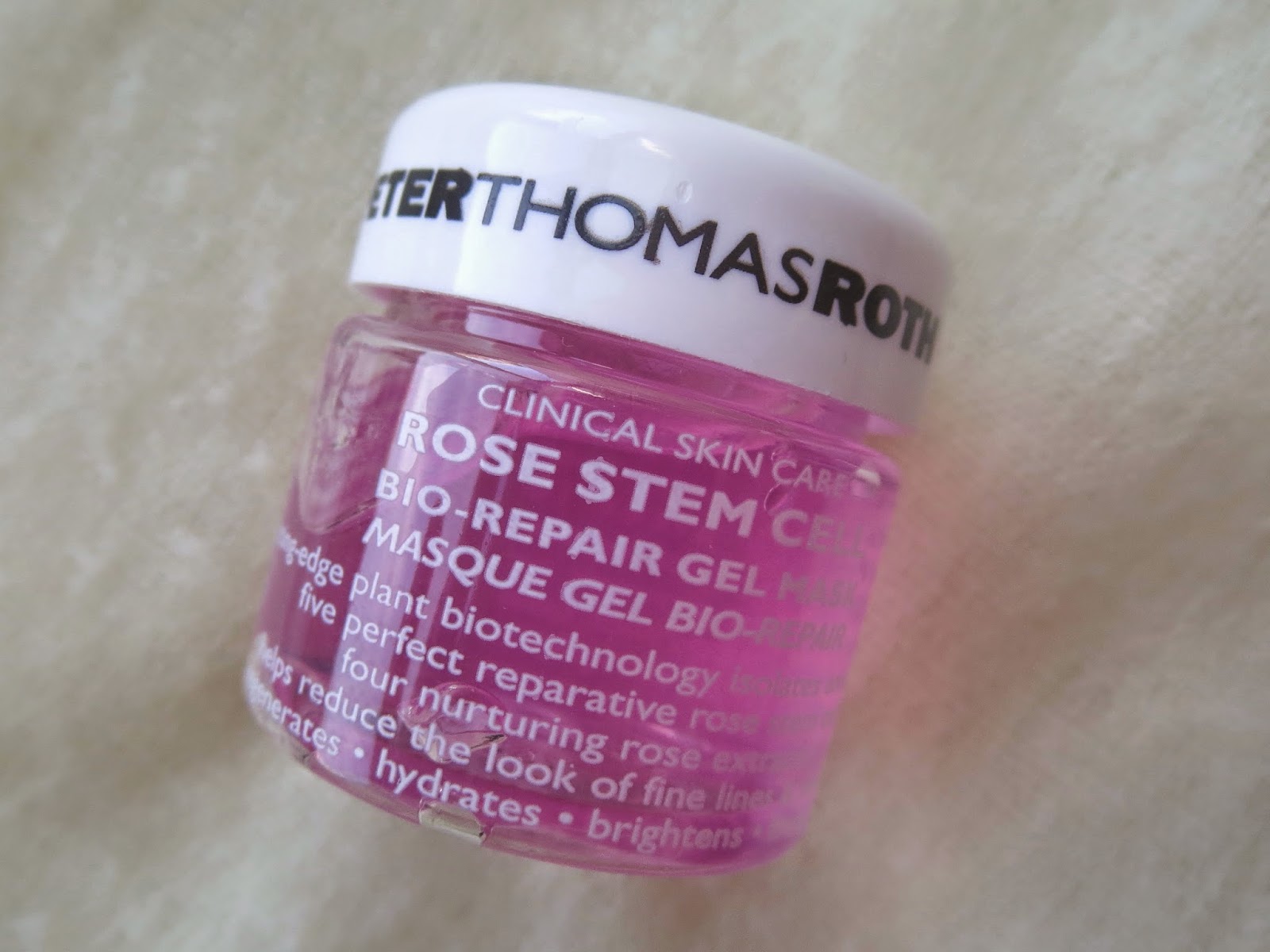 a picture of Peter Thomas Roth Rose Stem Cell Bio-Repair Gel Mask