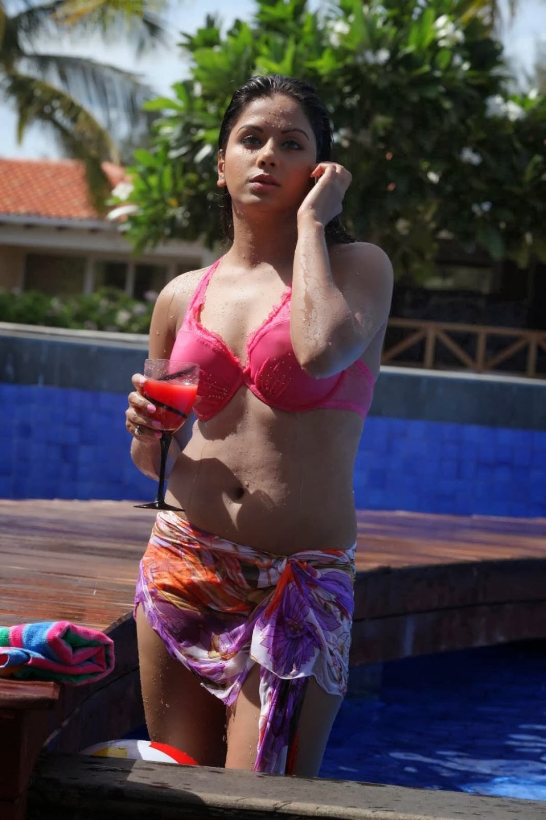 Rachana Maurya Hot Swimsuit Photos