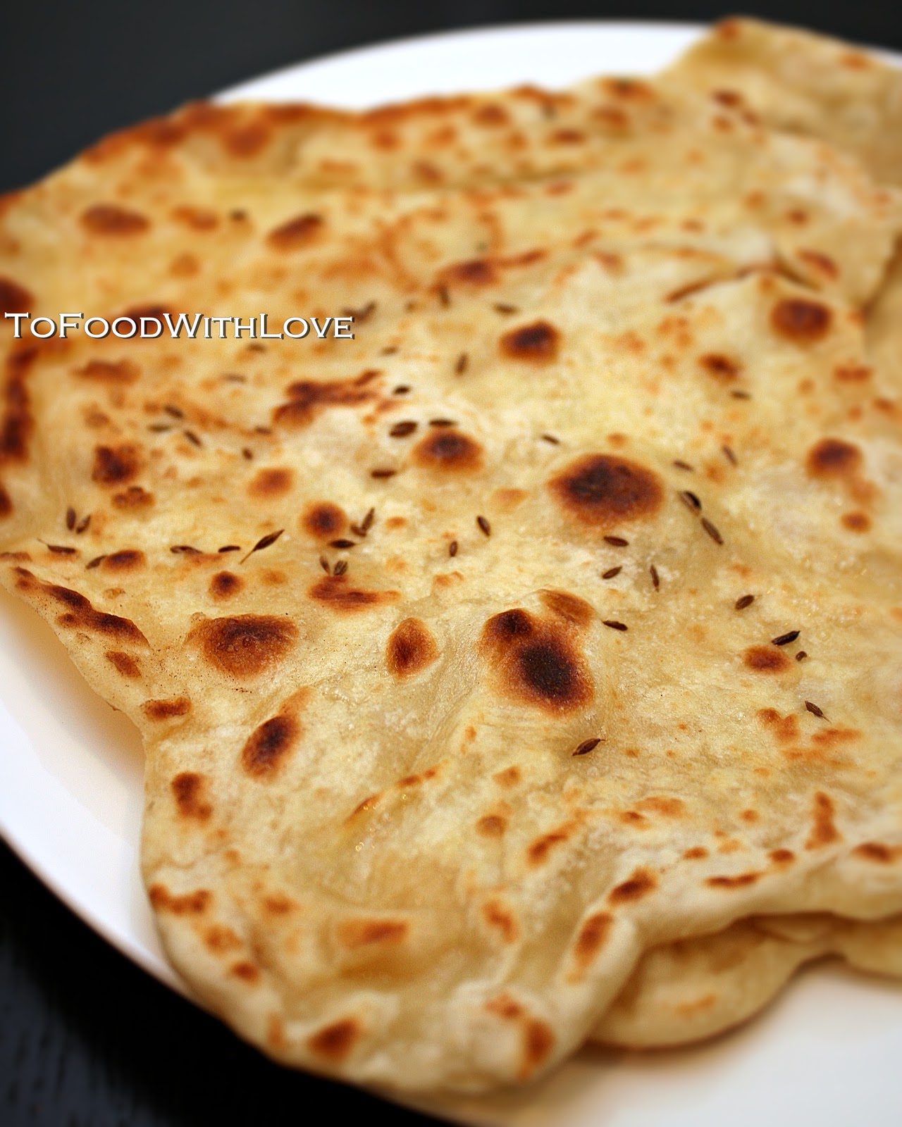 To Food with Love Quick and Easy Flatbread