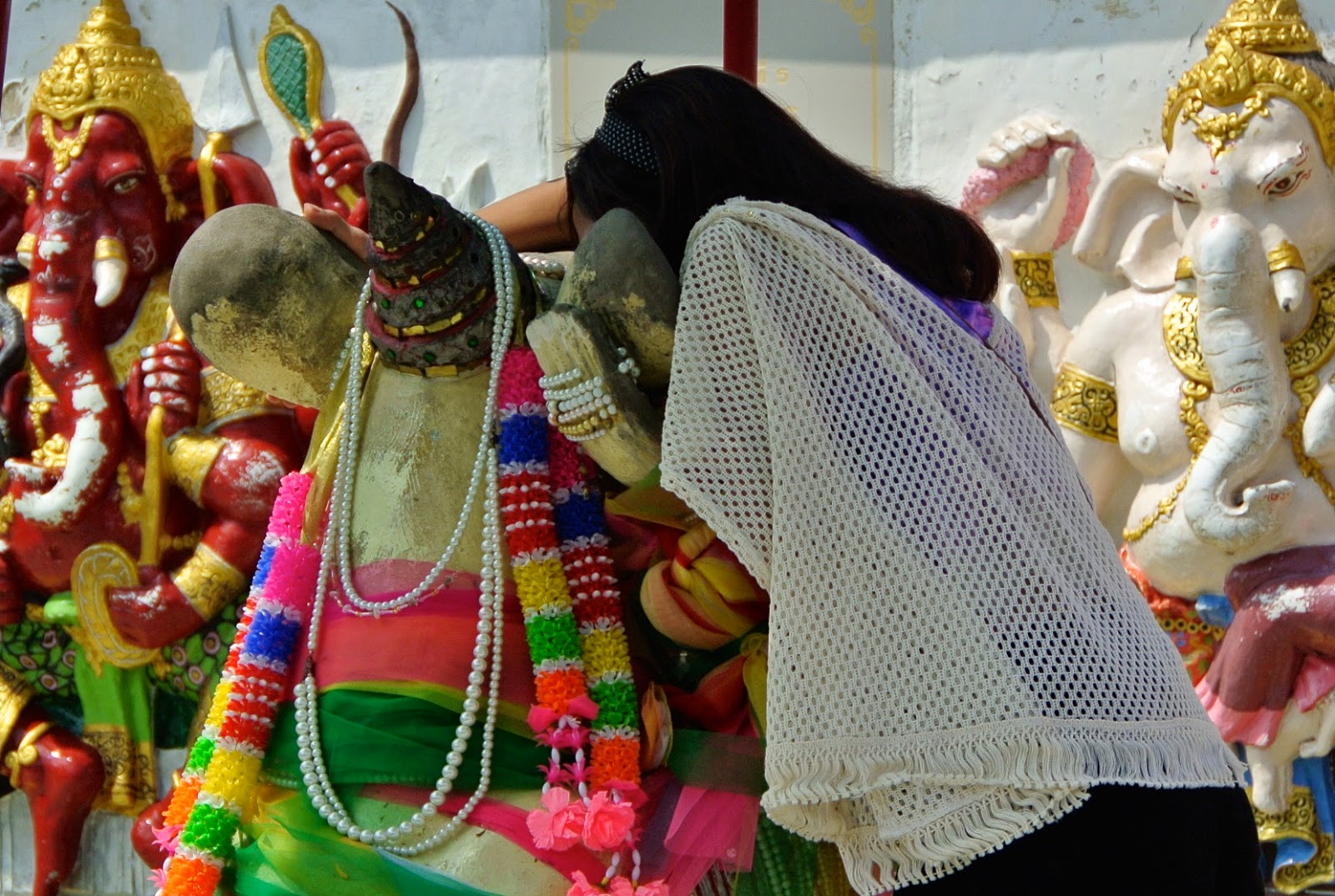 三頭像 インドラ神 エラワンの象 タイ国 『ショッピング最安価格