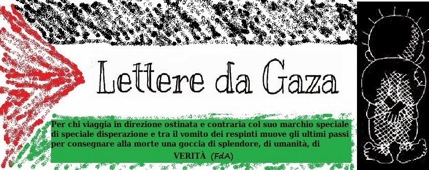 Lettere da Gaza