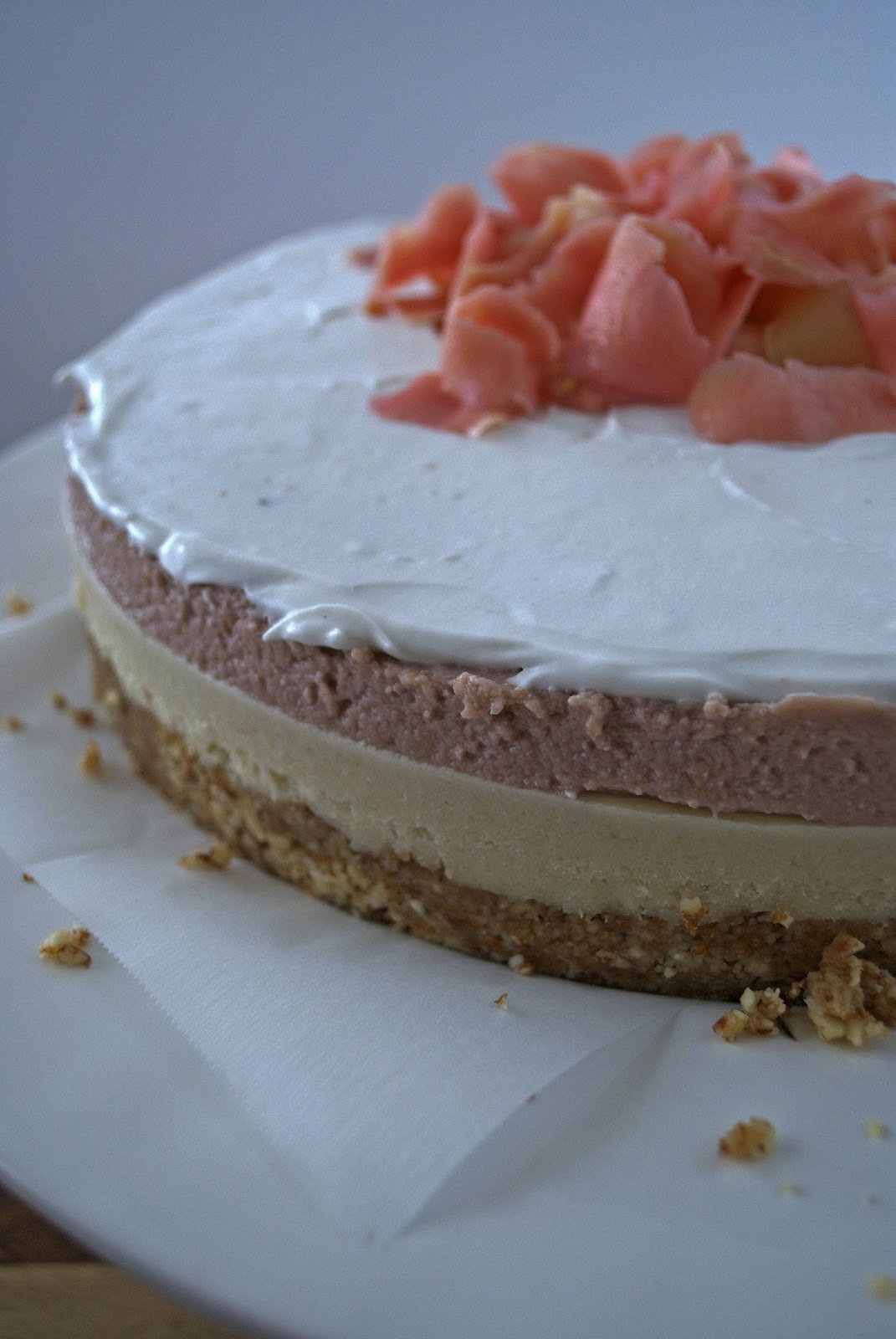 real raw kitchen RECIPE guava cheesecake