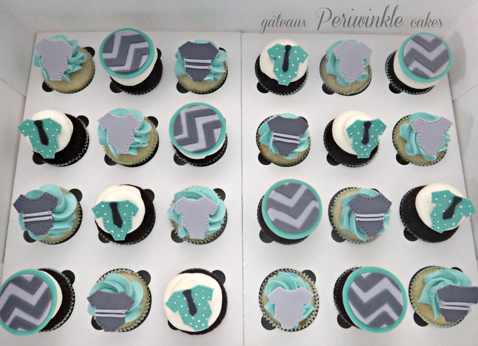 Periwinkle Cakes April 2013