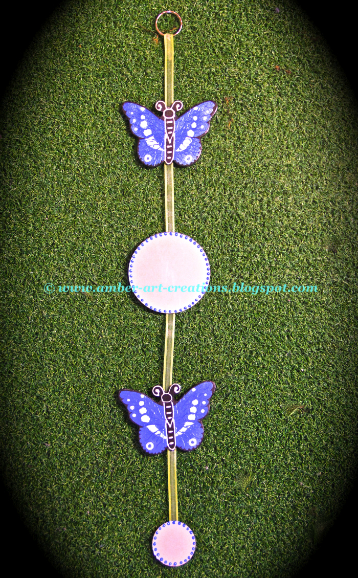 Amberartcreations, arts, crafts and DIY projects DIY Butterfly Wall