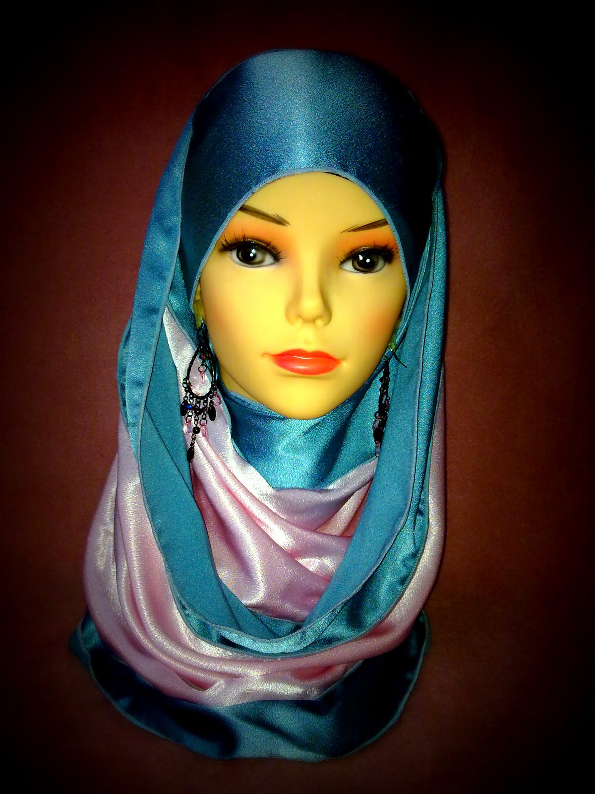 jenis shawl satin