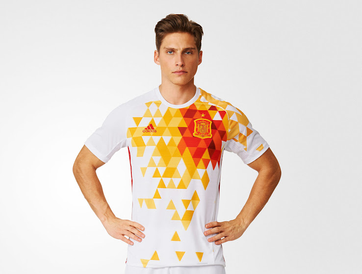 spain euro 2016 jersey