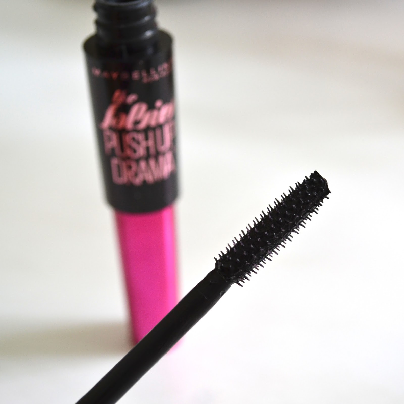 Aquaheart Maybelline The Falsies Push Up Drama Mascara Review