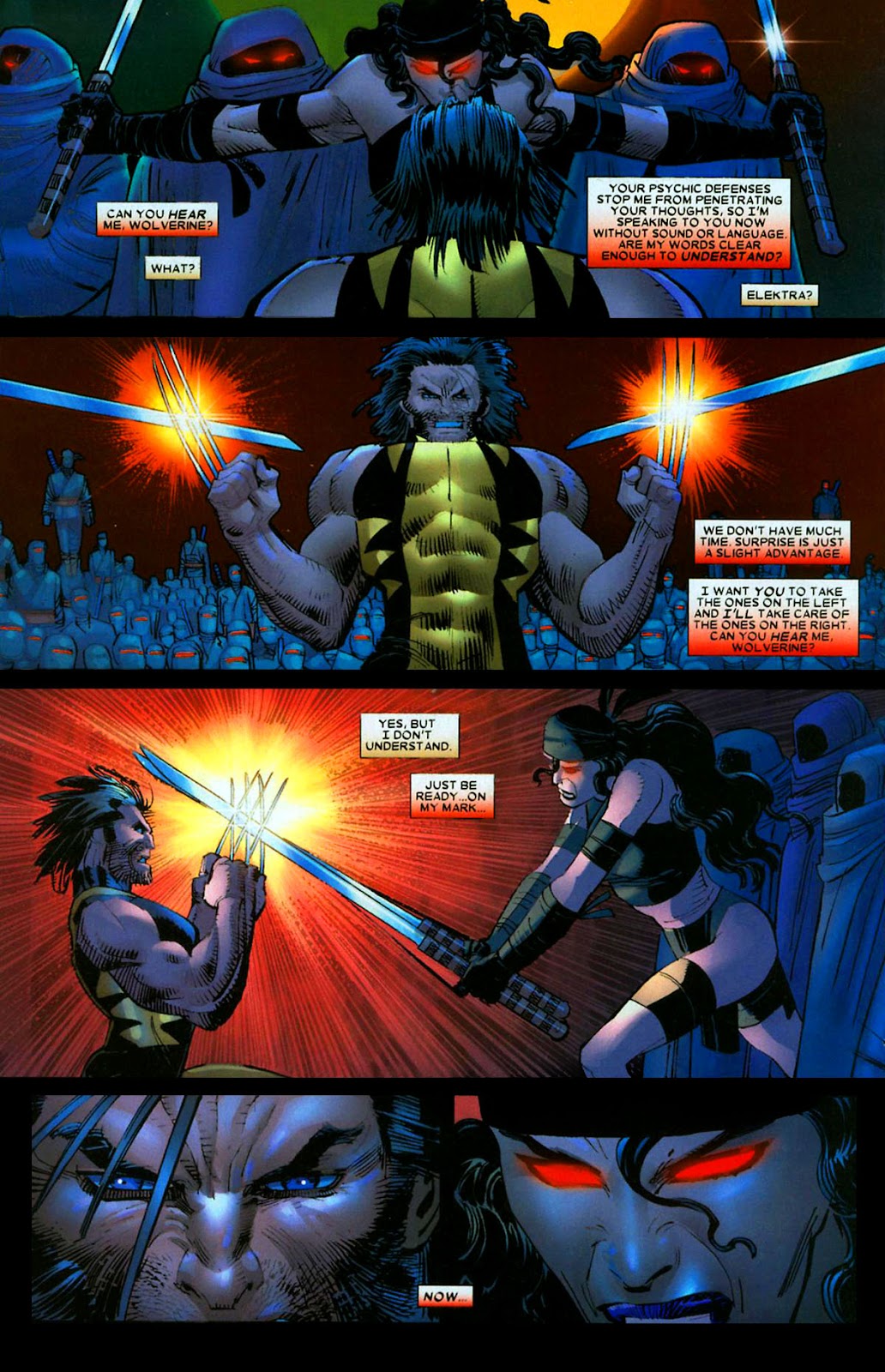 Read online Wolverine (2003) comic - Issue #29 - 16