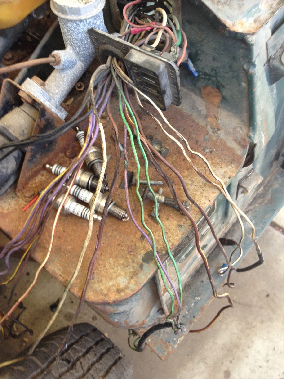 1969 Triumph Spitfire MK3 Project: Wiring woes - here we go again