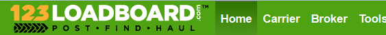 123Loadboard Header