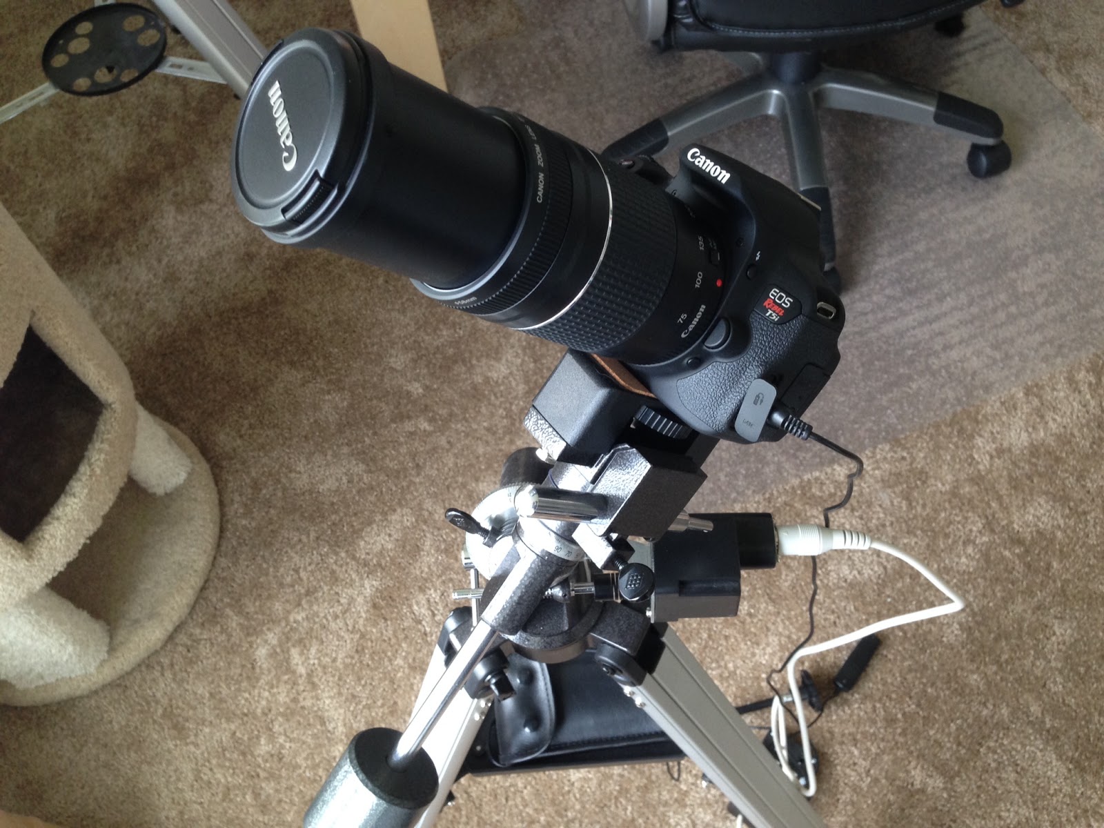 Diy Equatorial Mount Diy Projects
