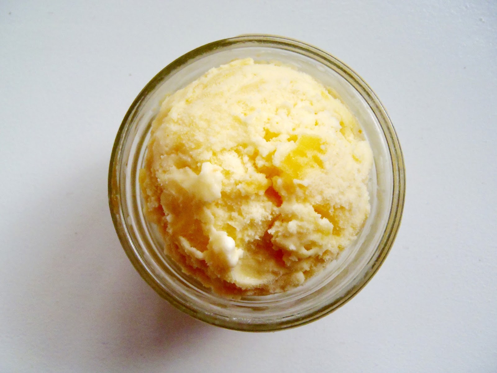 Orange Pineapple Ice Cream Turning It Home