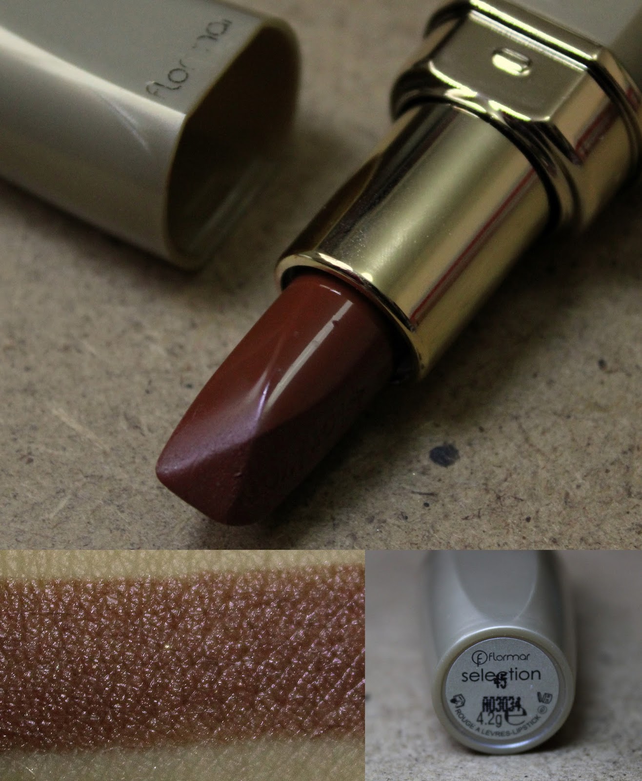 Buse�nin Dutluğu Flormar Selection Ruj 45