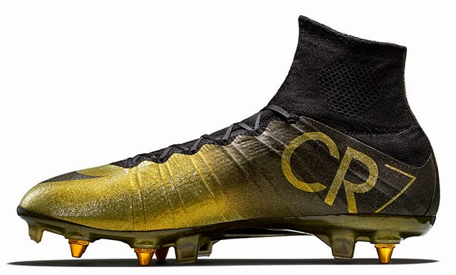 nike mercurial gold