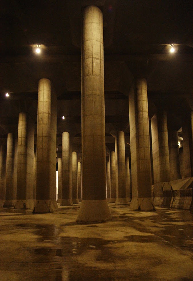 GCan Flood Surge Tunnels in Tokyo Tourist Destinations