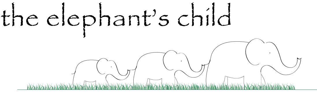 the elephant's child
