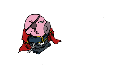 Es difícil molar más que Harlock