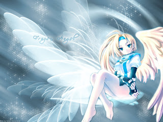 sweet sexy anime angel 3d image free to download