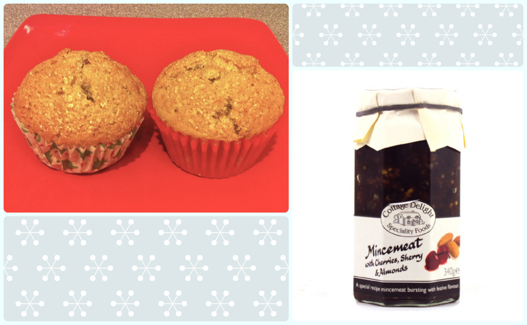 Mince Pie Muffins Dollybakes
