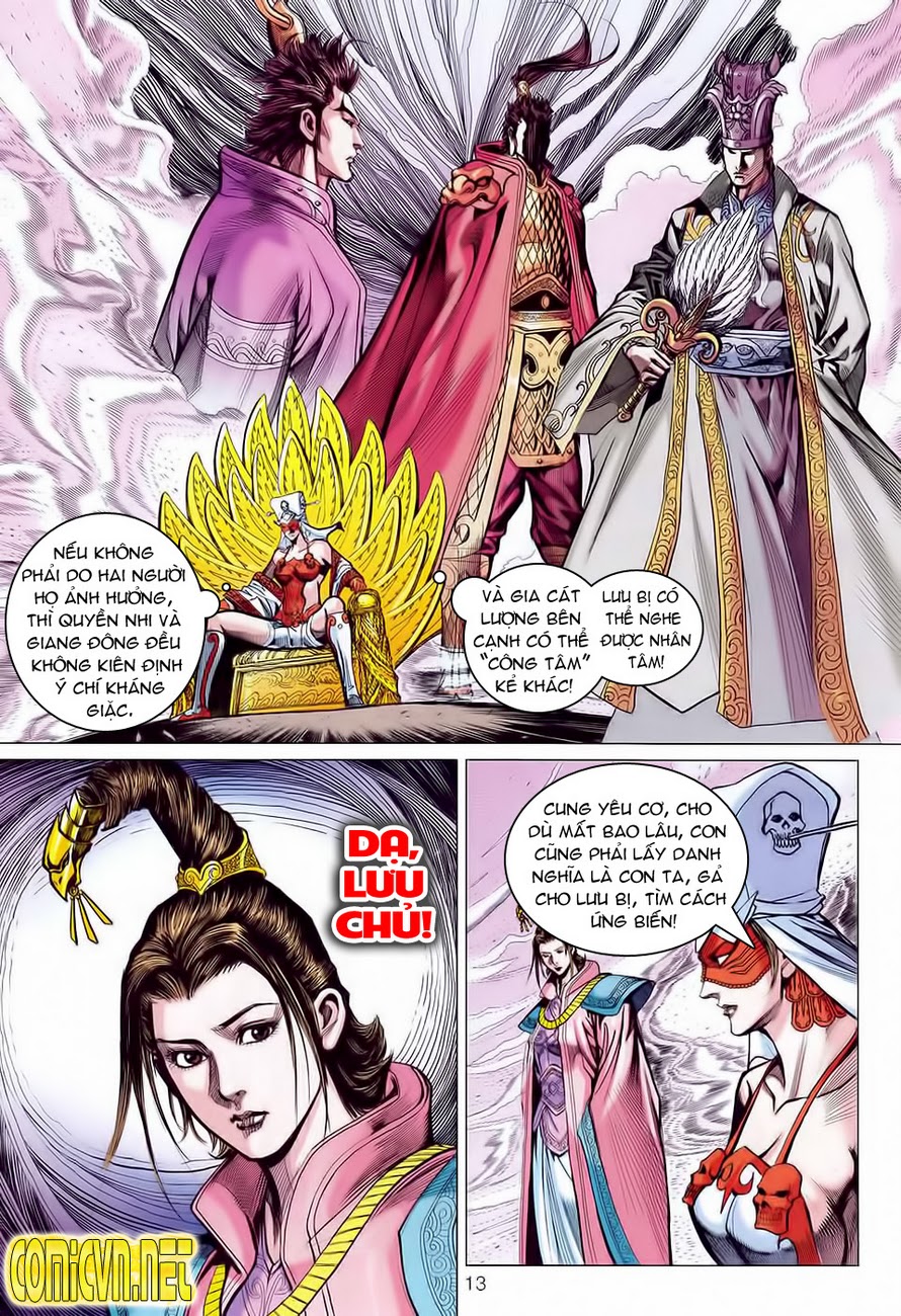 Thiên Tử Truyền Kỳ 7 - Tam Quốc Kiêu Hoàng chap 52