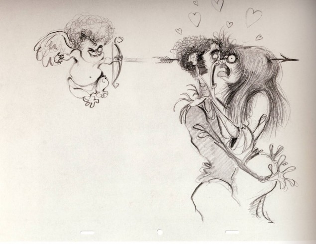 9 the art of tim burton blog from the beard i especially loved tim s earlier sketchbook work his skewed view of the world translates nicely and traces from his later work can be detected