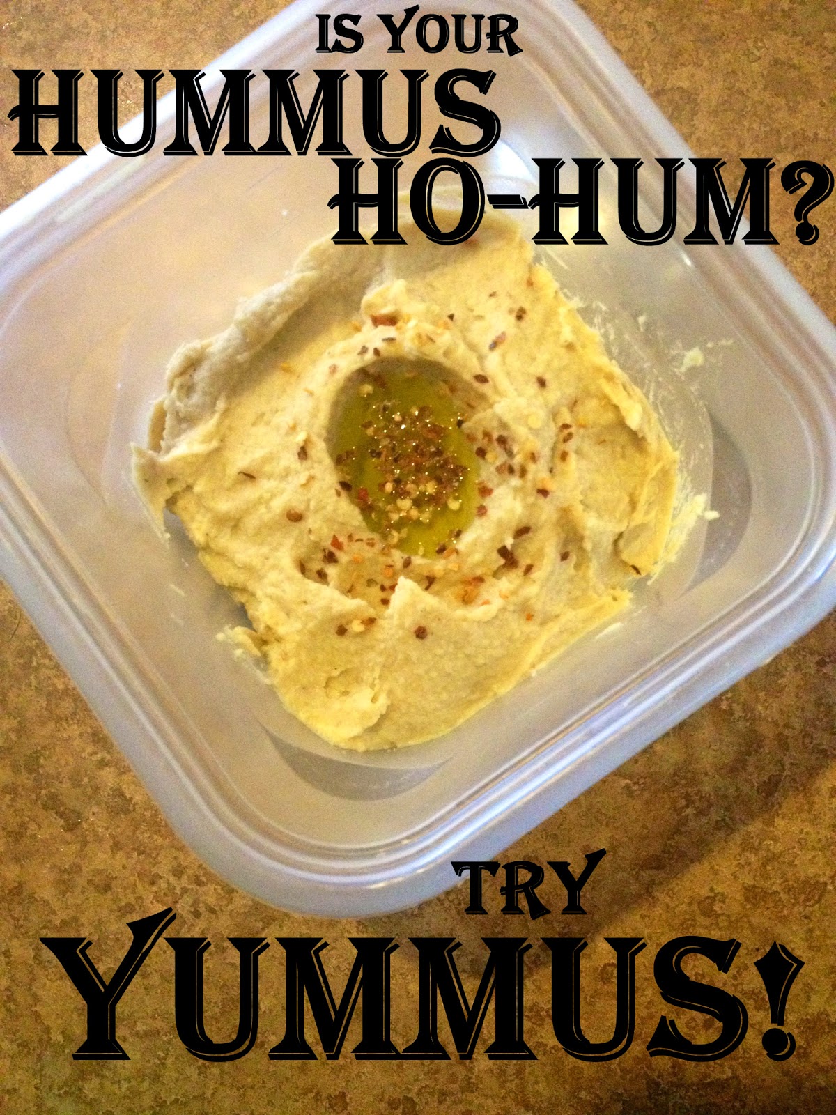 Mommy Dove Yummus The TahiniLess Hummus Recipe