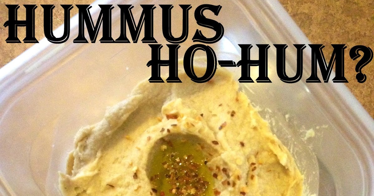 Mommy Dove Yummus The TahiniLess Hummus Recipe