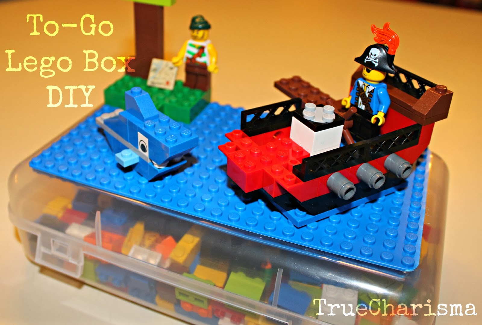 True Charisma To Go Lego Boxes DIY