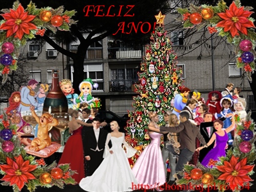 Kartki na nowy rok 2017, ekartki na nowy rok 2017 Bogusław Trojnacki i Roman Trojnacki - Mielecki Fotoreporter: Kartki na