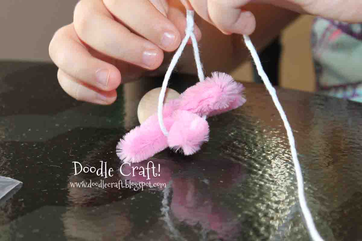 Doodlecraft Make Your Own String Voodoo Dolls!