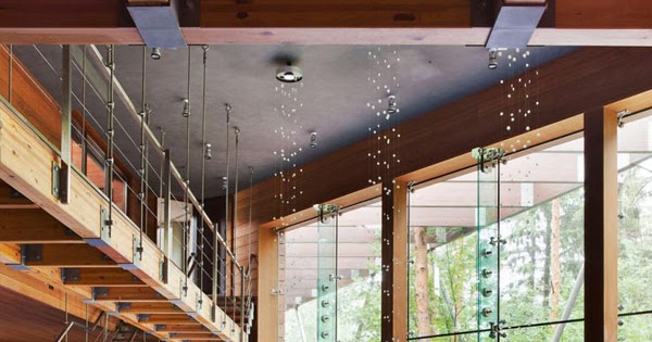 Diseño Elegante y Con Personalidad: Sirve de Telón para una Casa