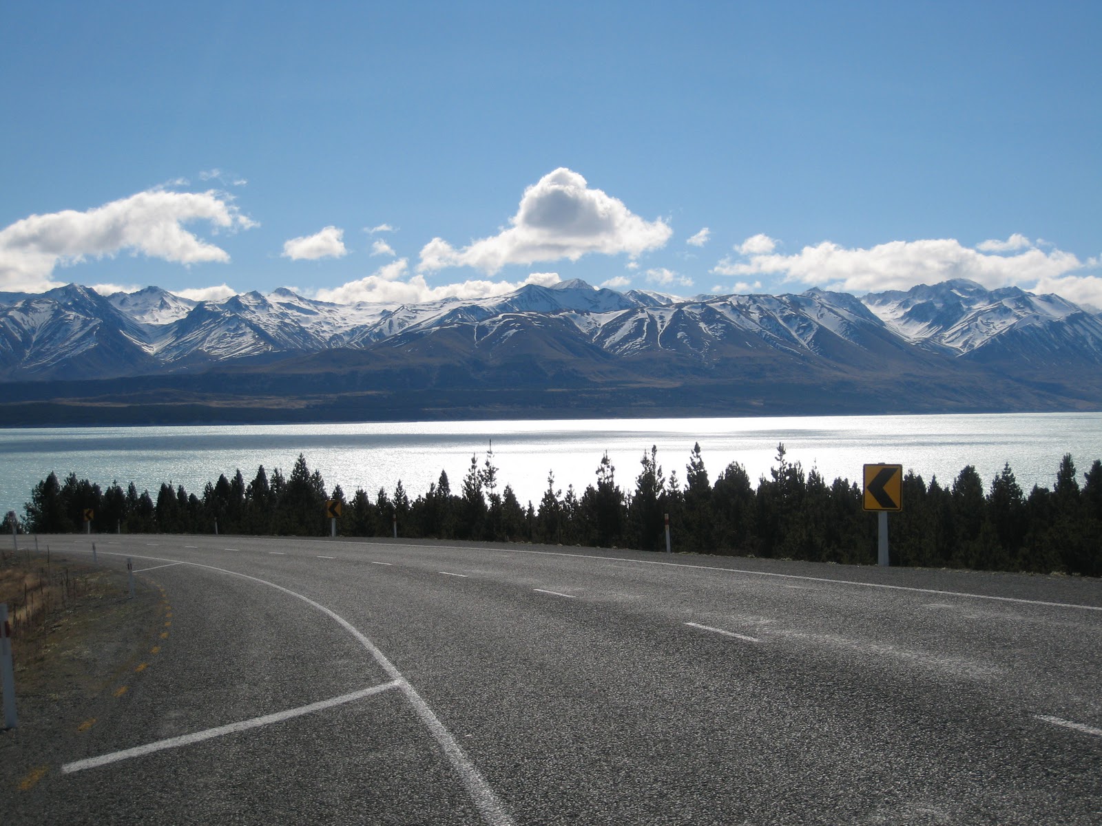 The Road to Nowhere Riding New Zealand Geraldine to Mt Cook