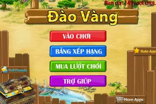 game dao vang