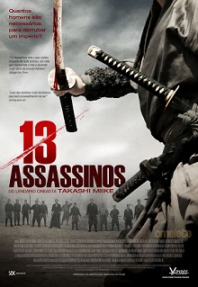 13 Assassinos Dublado 2012