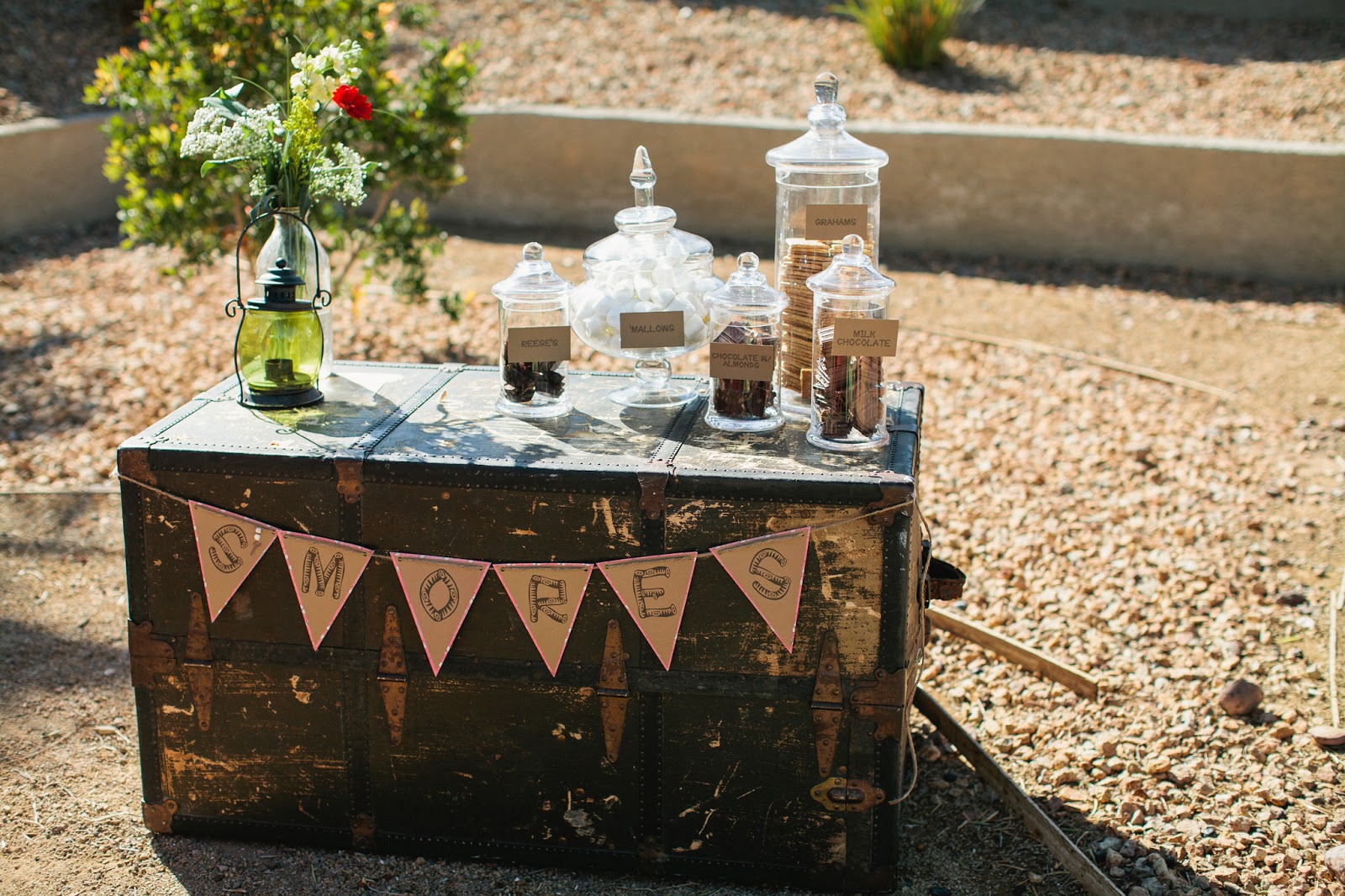 The Wooden Trunk Danielle's Baby Shower