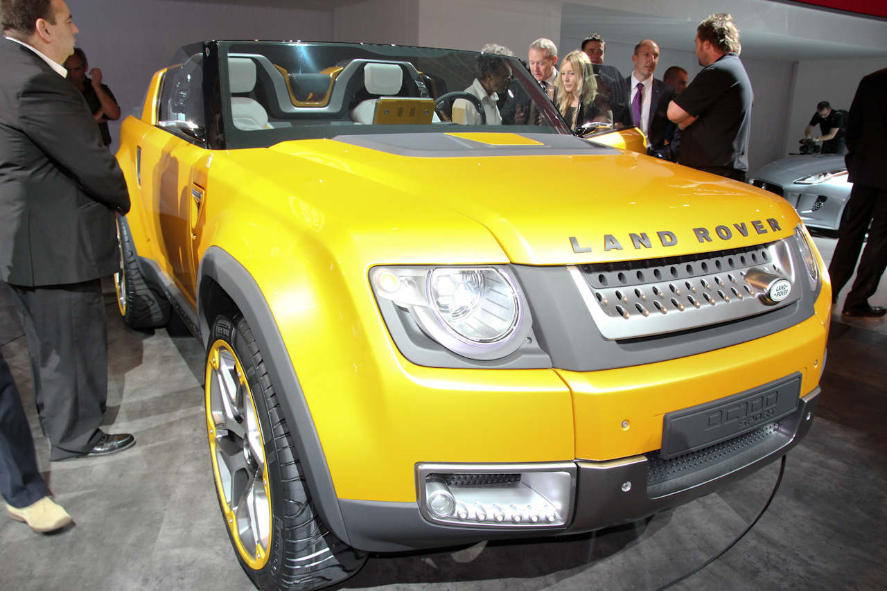 Frankfurt 2011: Land Rover DC100 and DC100 Sport Concept video ... Frankfurt 2011: Land Rover DC100 and DC100 Sport Concept video ...