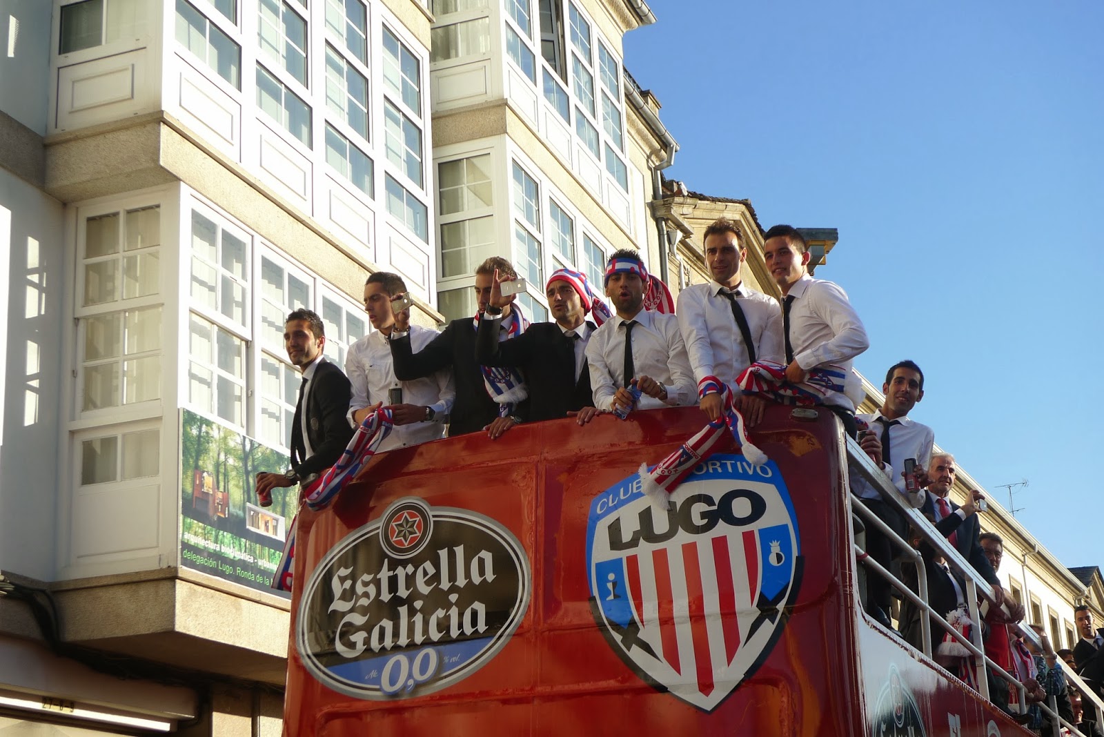 Fútbol de Lugo Rueda de prensa de Iago Díaz