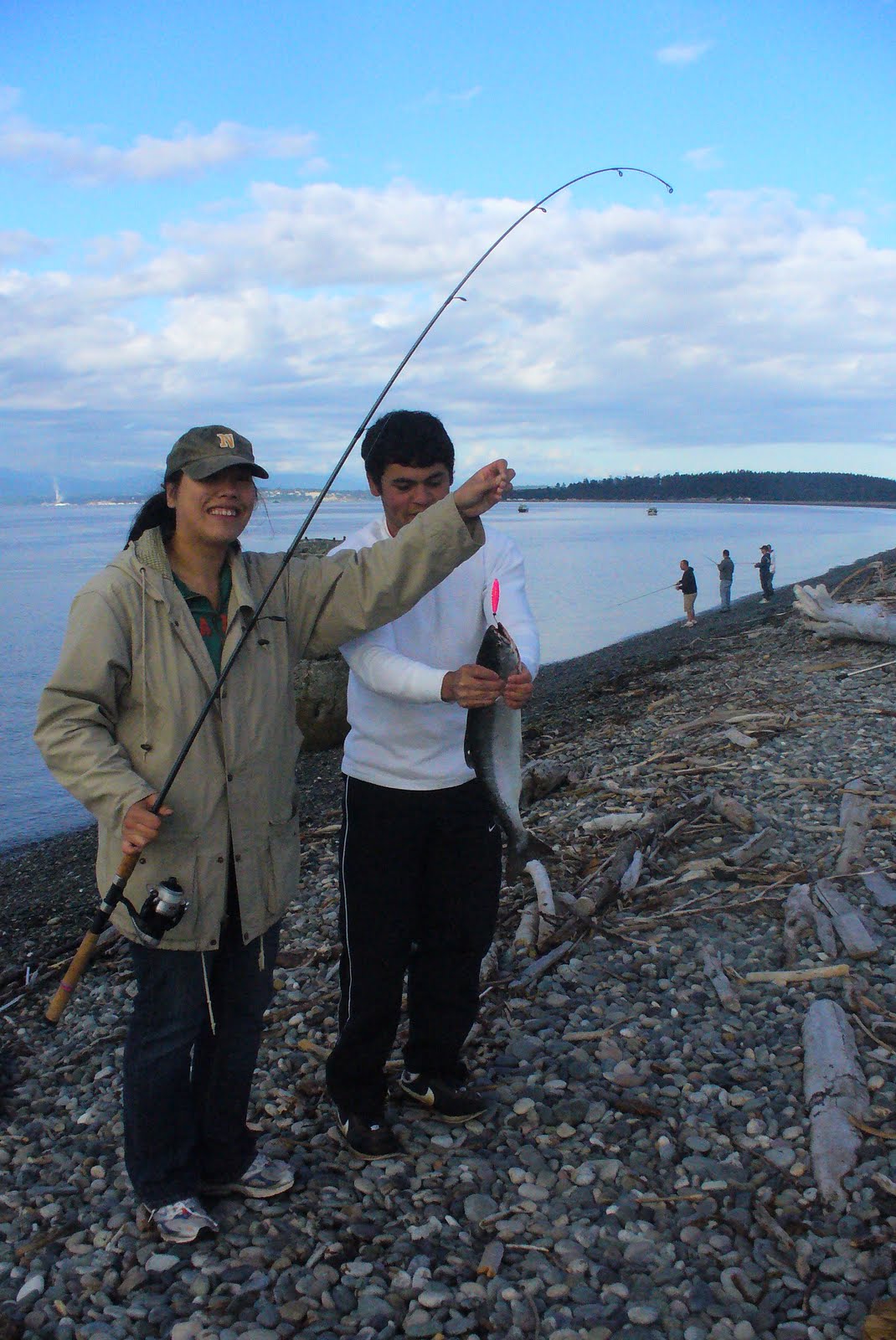 EdibLessons Learning What's Edible Salmon "caviar"