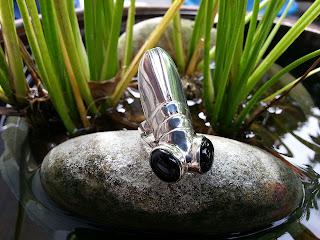 superfly ring with black onyx by alex streeter