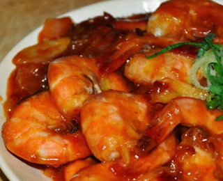 resep udang asam manis resep udang asam manis