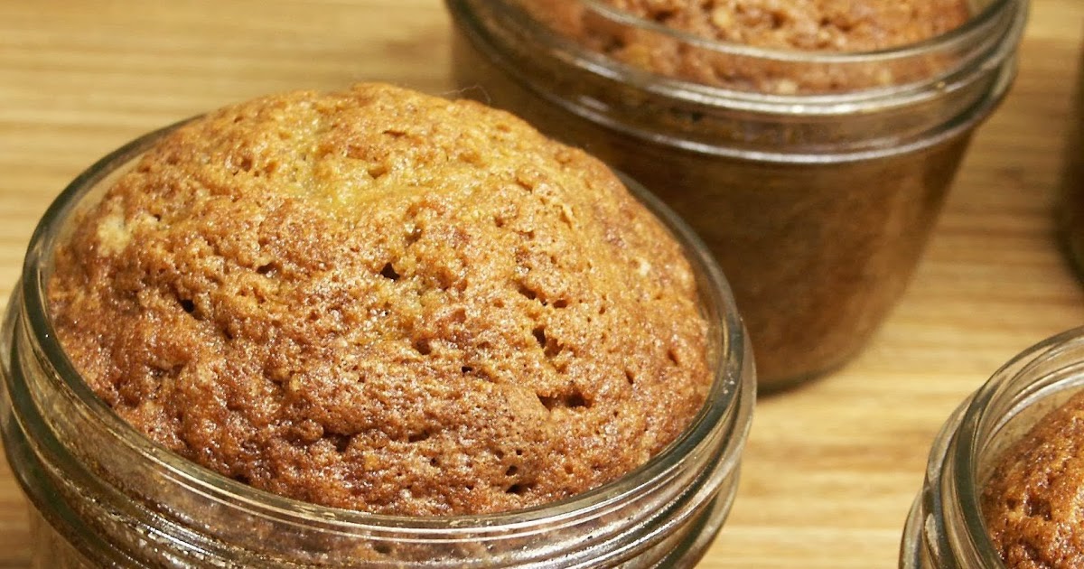 Culinary BricaBrac Banana Bread in a Jar
