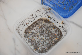 How to make Clementine Chia Pudding