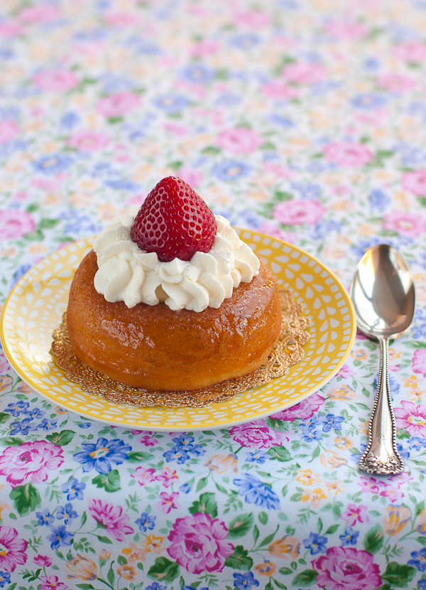 Lulu's Sweet Secrets Savarin