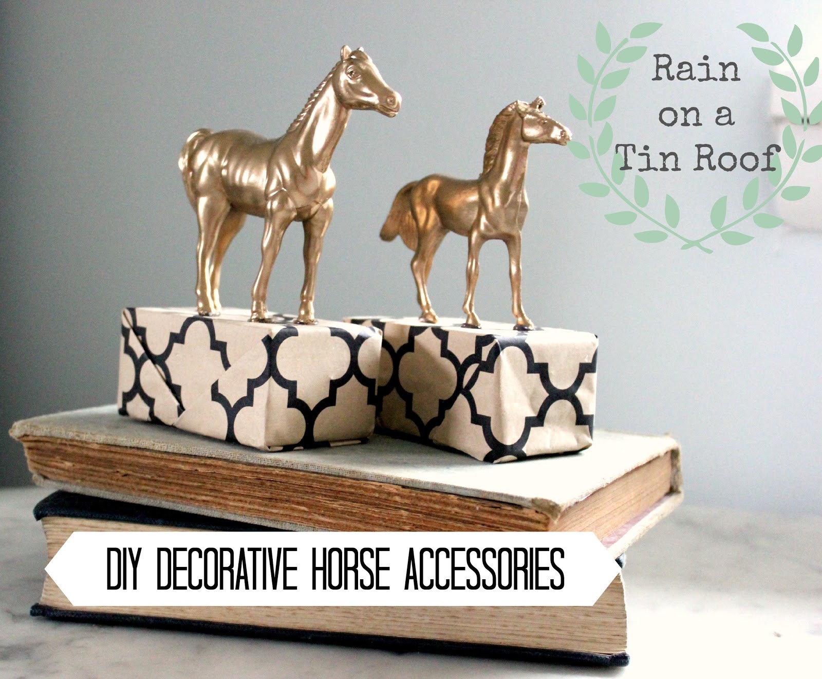DIY Decorative Horse Accessories